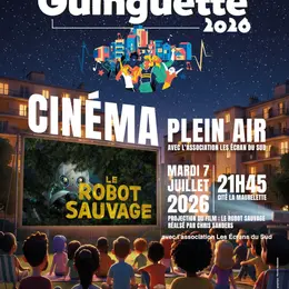 La Guinguette - Projection du film Robot Sauvage