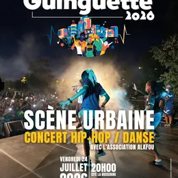 La Guinguette - Scène urbaine