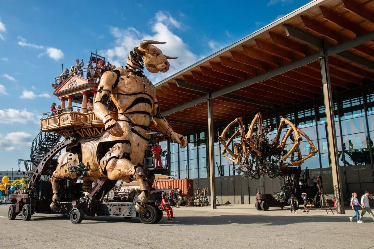 La Halle de la Machine