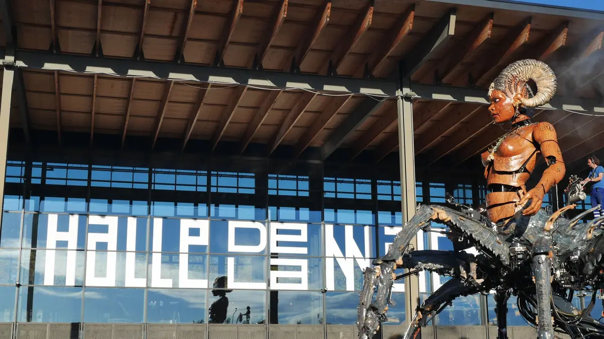 La Halle de la Machine à Toulouse et son bestiaire impressionnant