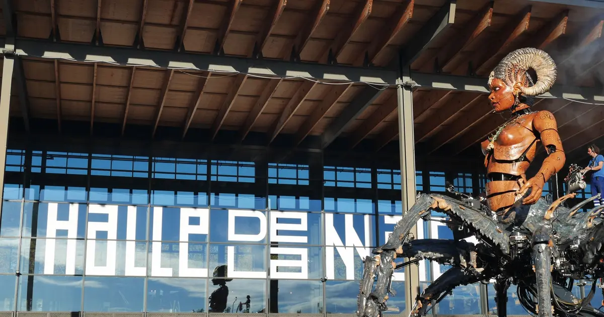 La Halle de la Machine à Toulouse et son bestiaire impressionnant