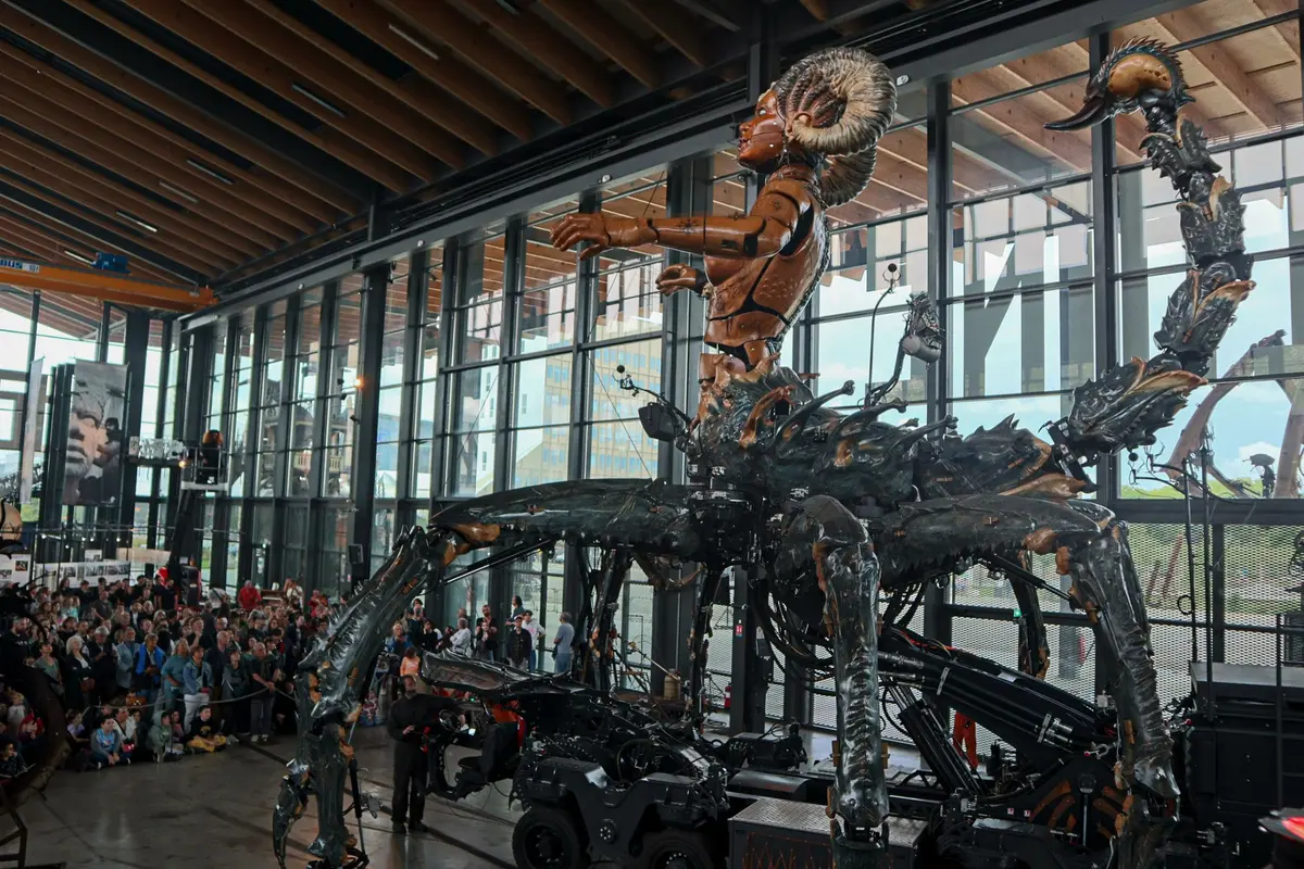 Lilith, la femme-scorpion