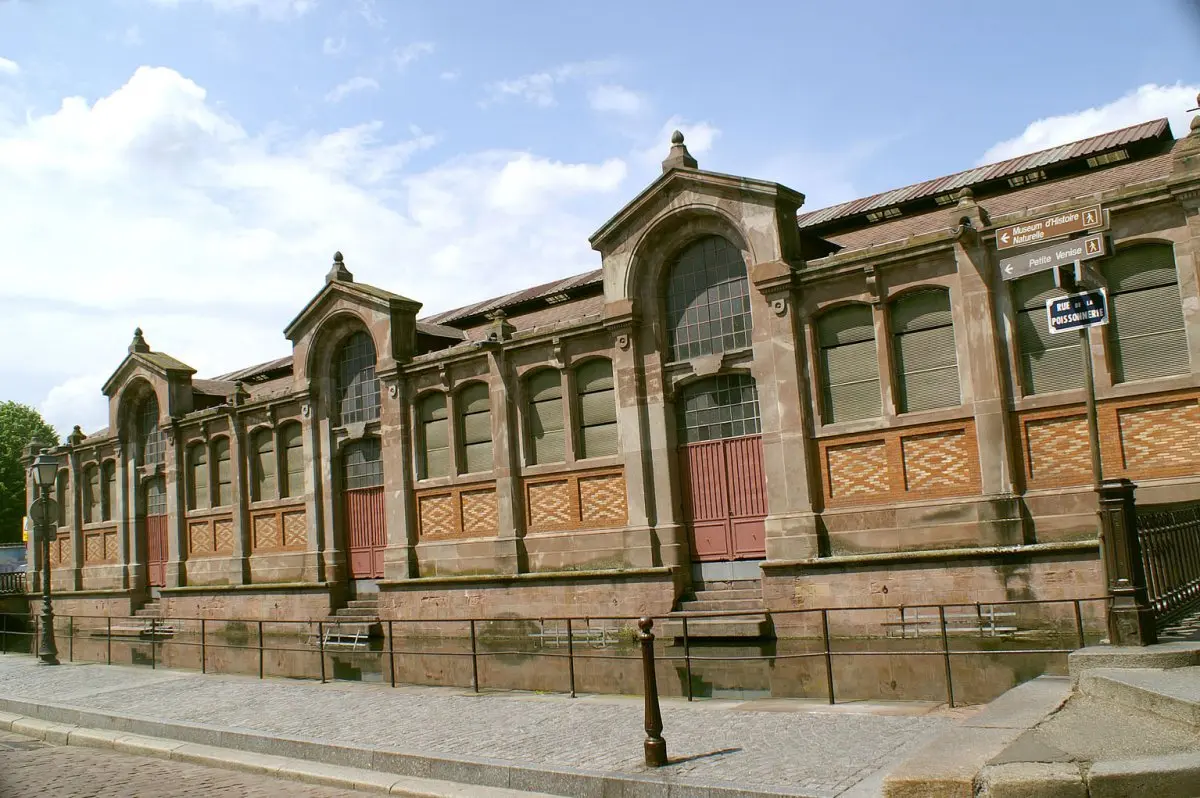 La Halle du Marché de Colmar