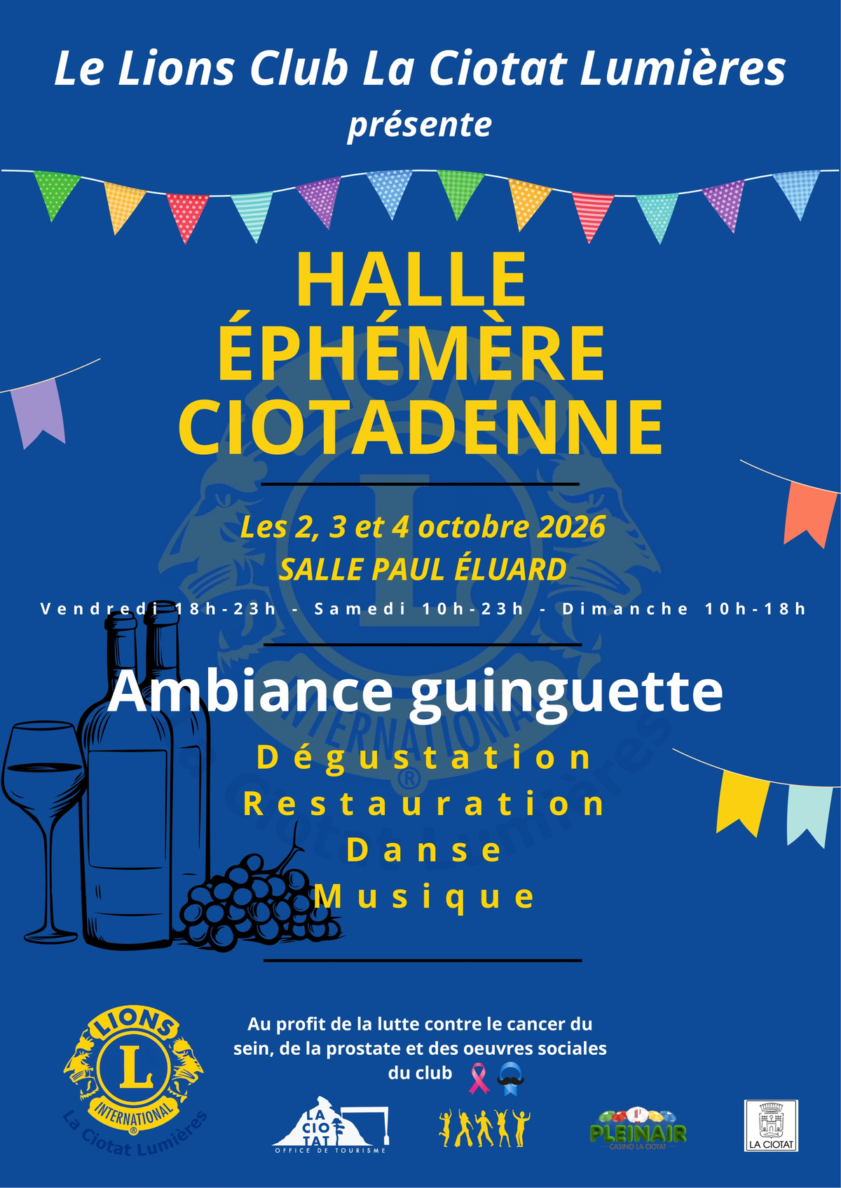 La Halle Ephémère Ciotadenne