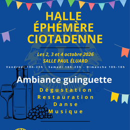La Halle Ephémère Ciotadenne