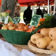 La Halle Gourmande : Marché hebdomadaire du vendredi après-midi de Sadirac