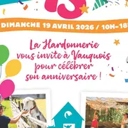 La Hardonnerie fête ses 15 ans - portes ouvertes