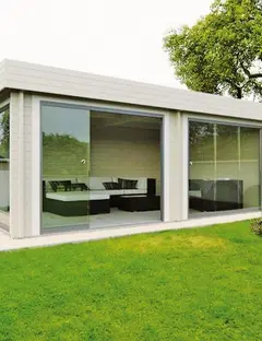 La Hardt côté jardin