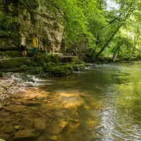 Wutachschlucht (Les gorges de la Wutach) &copy; Hochschwarzwald Tourismus GmbH