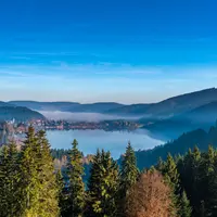 Vue sur le Titisee &copy; Hochschwarzwald Tourismus GmbH