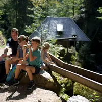 Une pause dans la gorge de Ravenne / Ravennaschlucht &copy; Hochschwarzwald Tourismus GmbH