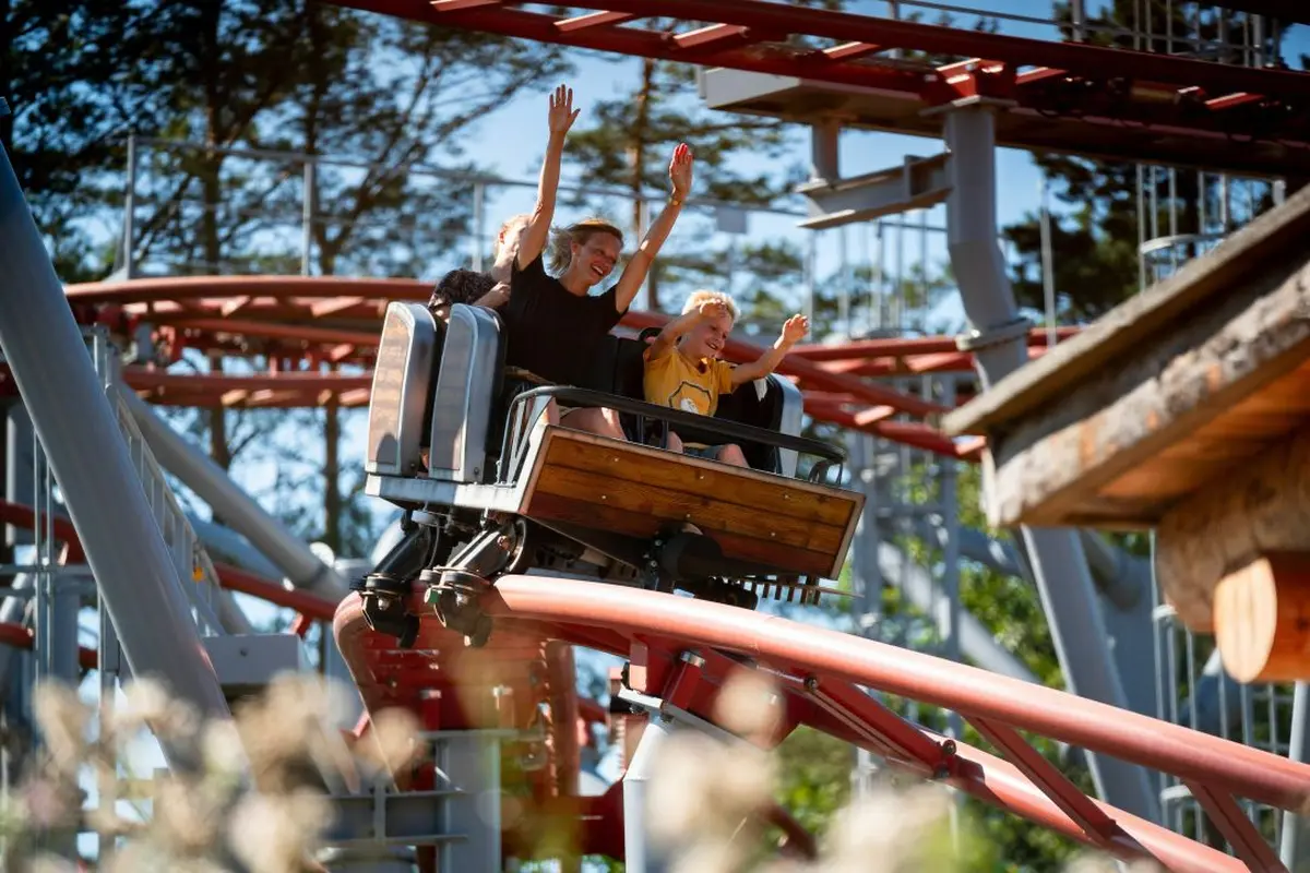 Le parc d'attraction Tatzmania 