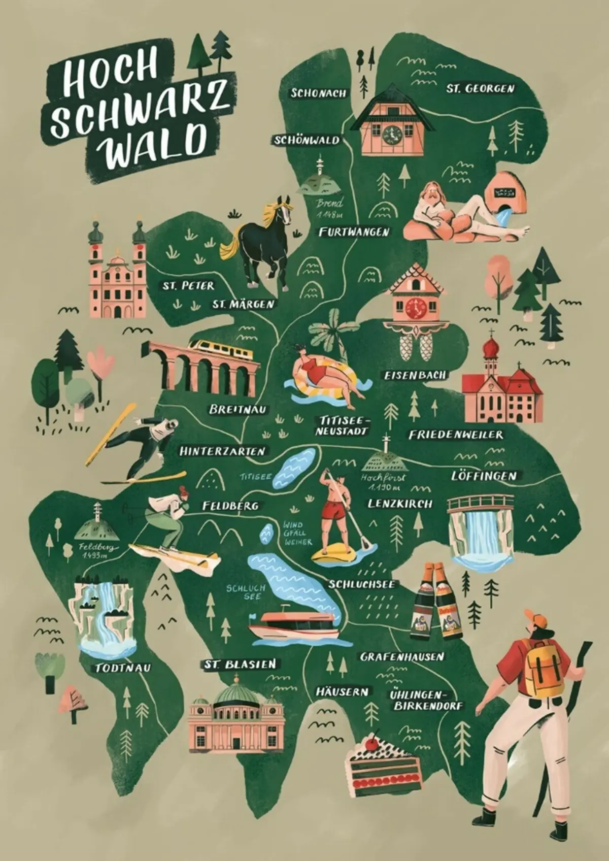 La Haute Forêt-Noire - 6 conseils pour vos vacances en famille