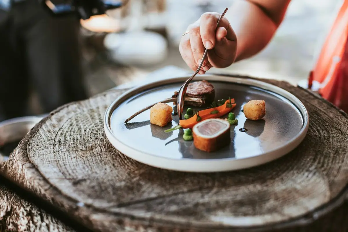 Un plat de Volker Hupfer (Next Generation)