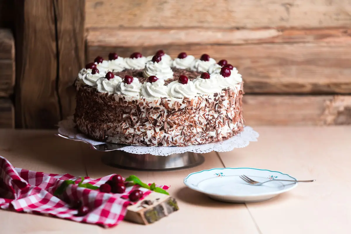 La célèbre Forêt Noire à déguster dans sa région d'origine