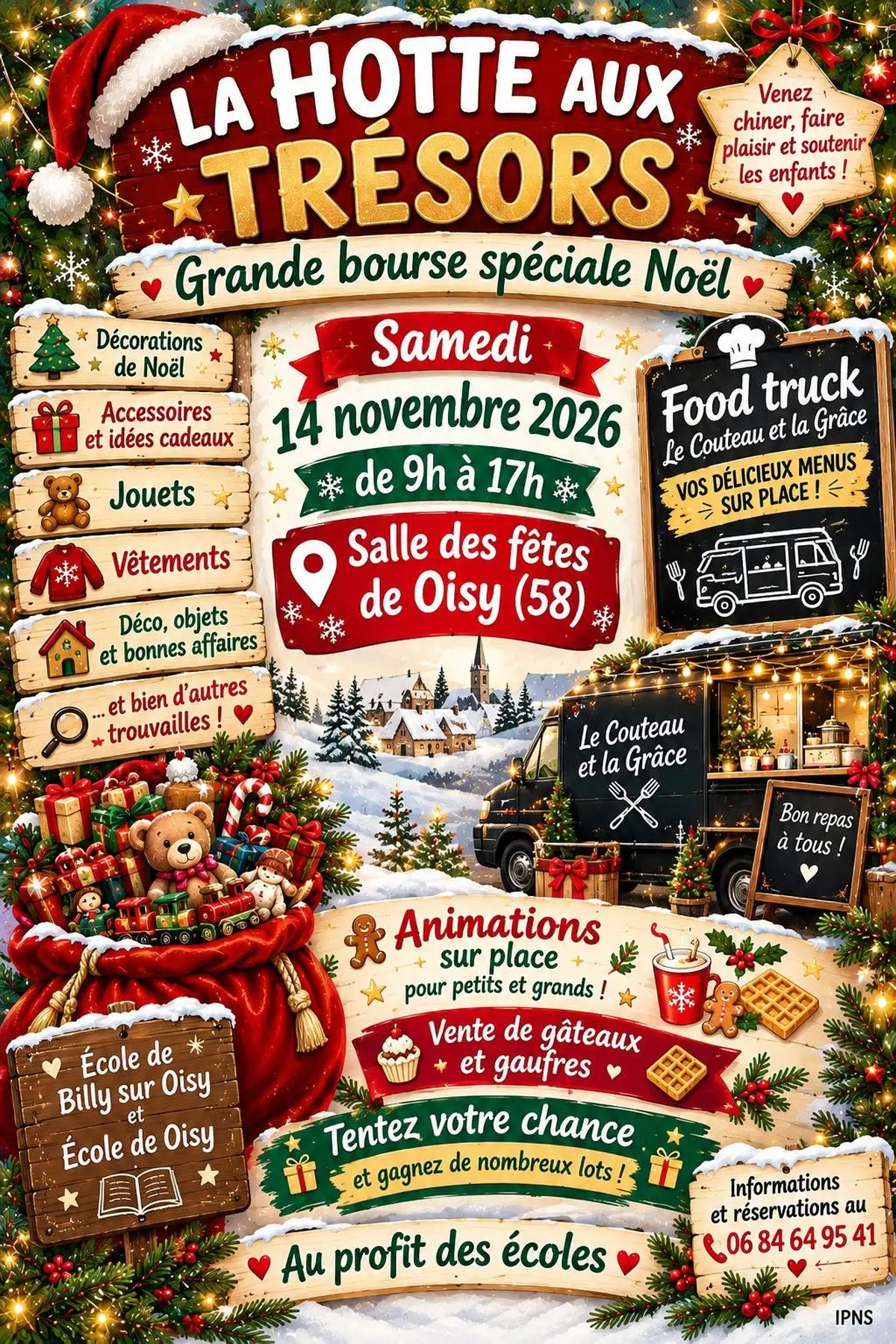 La hotte aux trésors