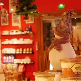 La Hotte de Noël - Boutique de produits locaux - bureau de Bourganeuf