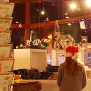 La Hotte de Noël - Boutique de produits locaux - bureau de Bourganeuf