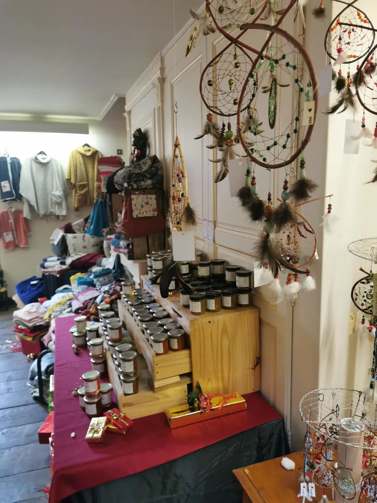 La Hotte de Noël - Boutique de produits locaux - bureau d'Ahun