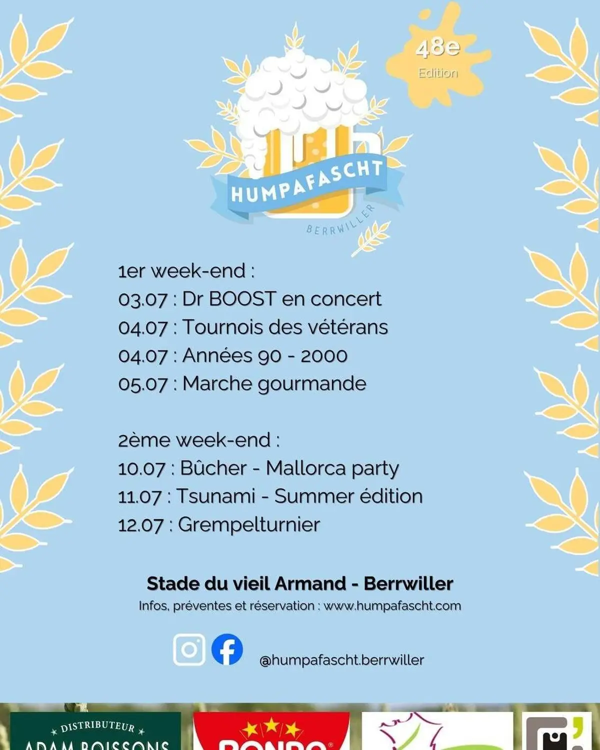 Le nouveau programme