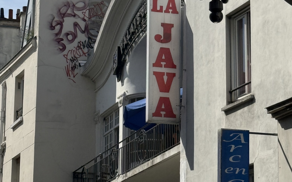 Façade de la JAVA