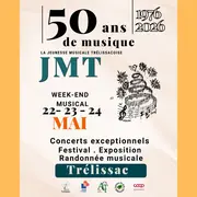La Jeunesse Musicale Trélissacoise célèbre 50 ans de musique