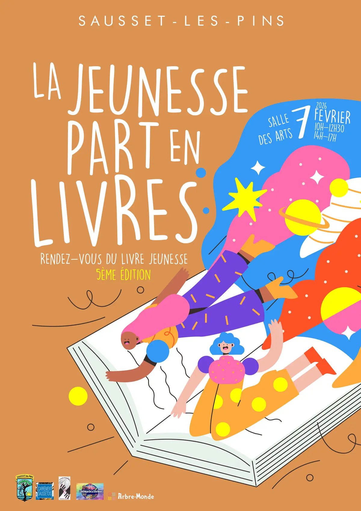 La Jeunesse part en Livres 5ème RDV