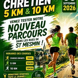 La Joël Chrétien dans les rues de Saint-Mesmin