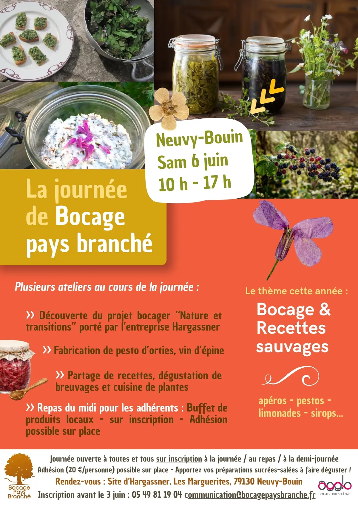 La journée de Bocage pays branché