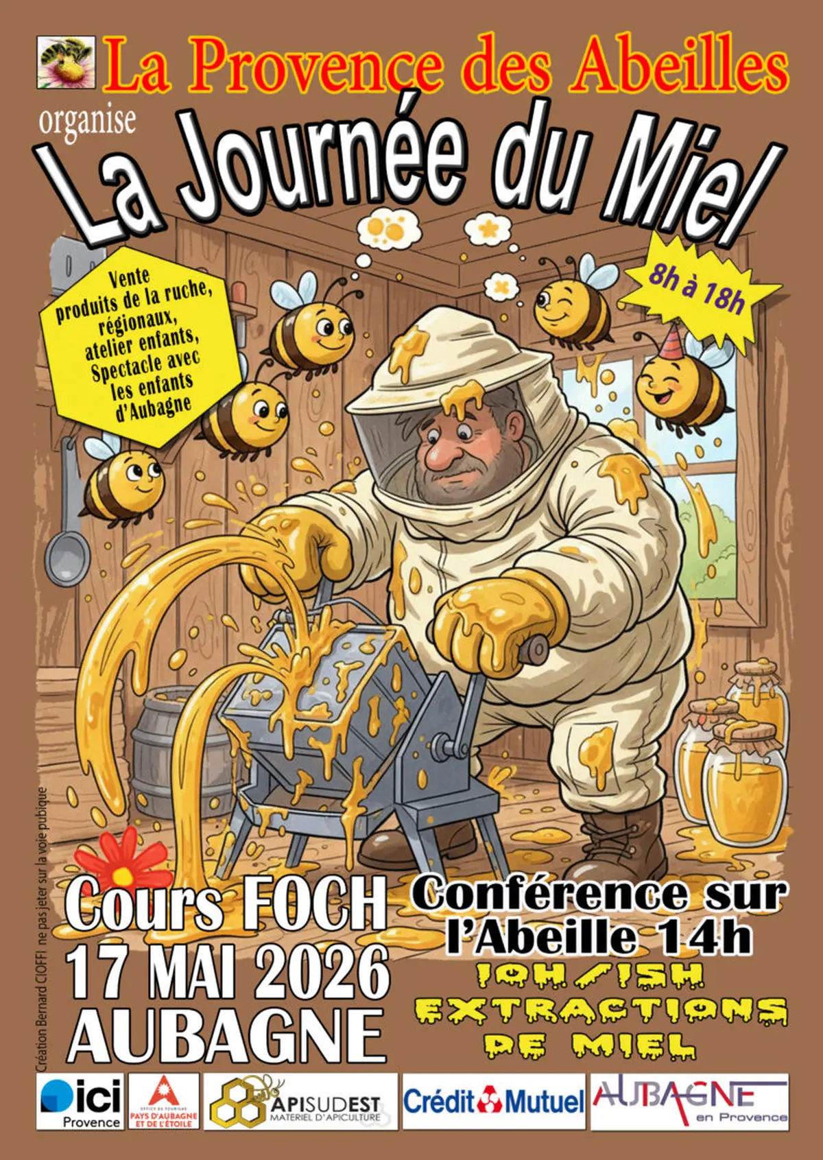 La Journée de l'abeille