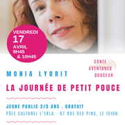 La journée de Petit Pouce.