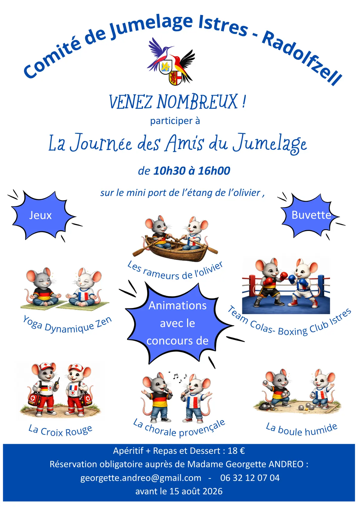 La Journée des Amis du Jumelage