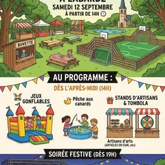 La Journée des Enfants à Labarde