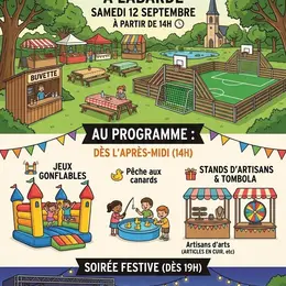 La Journée des Enfants à Labarde