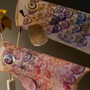 La journée des enfants et le koinobori