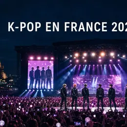 La K-pop envahit Paris et la France dès septembre 2026 avec BIGBANG, aespa, LE SSERAFIM et XG pour une saison de concerts historique