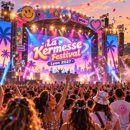 La Kermesse Festival Lyon 2027 : O-Zone, Larusso, Lucenzo… une pluie de stars des années 2000 rejoint l'affiche !