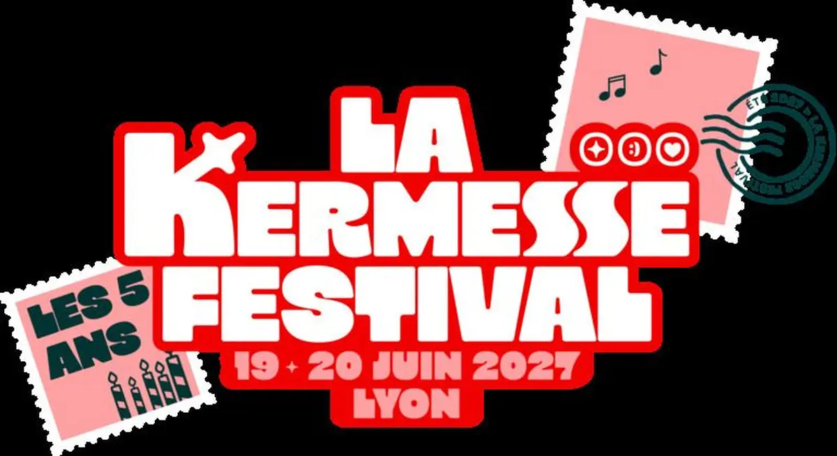 La Kermesse Festival Lyon 2027 : Shy’m, Keen’V et Slaï annoncés, le festival change de lieu