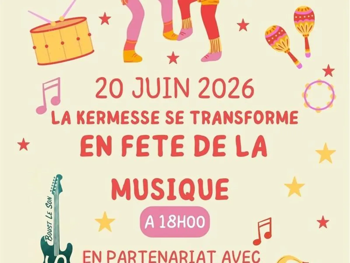 La Kermesse se transforme en fête de la musique