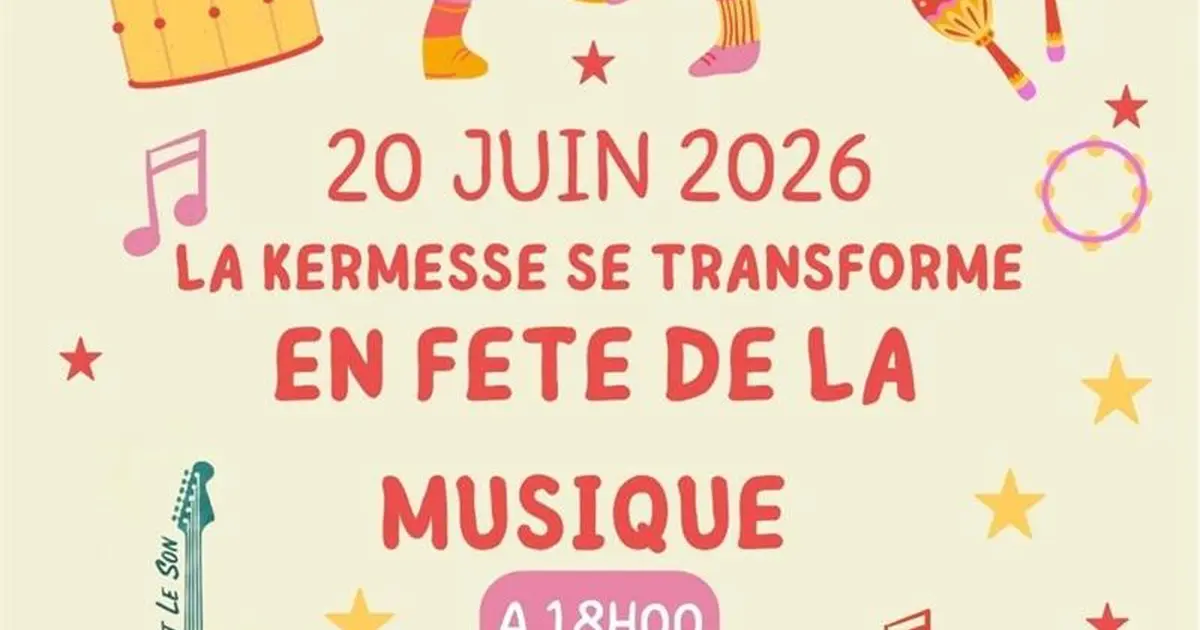 La Kermesse se transforme en fête de la musique