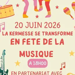 La Kermesse se transforme en fête de la musique