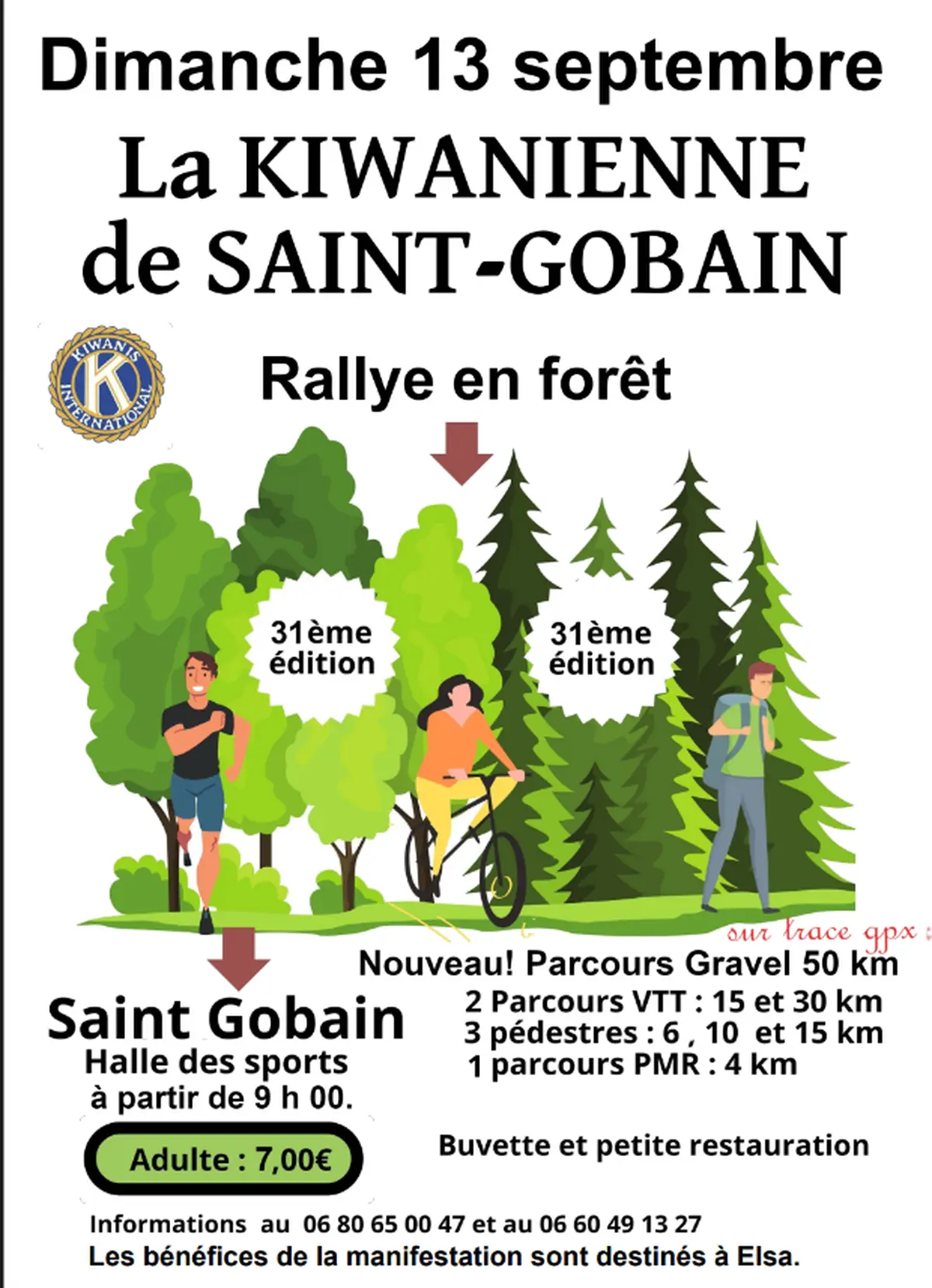 La kiwanienne de Saint Gobain