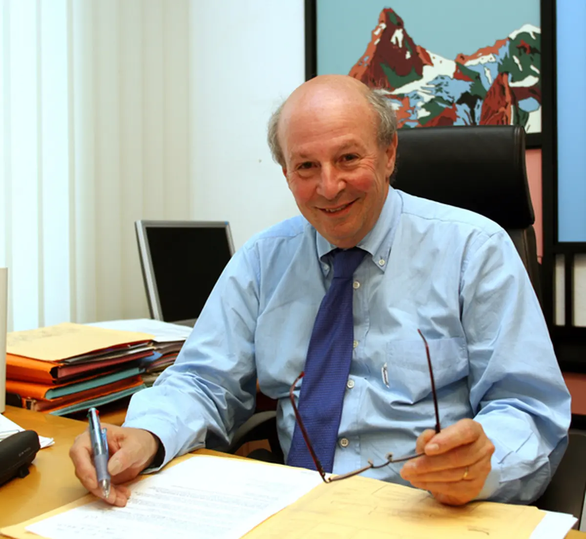 La Kunsthalle : rencontre avec Michel Samuel-Weis