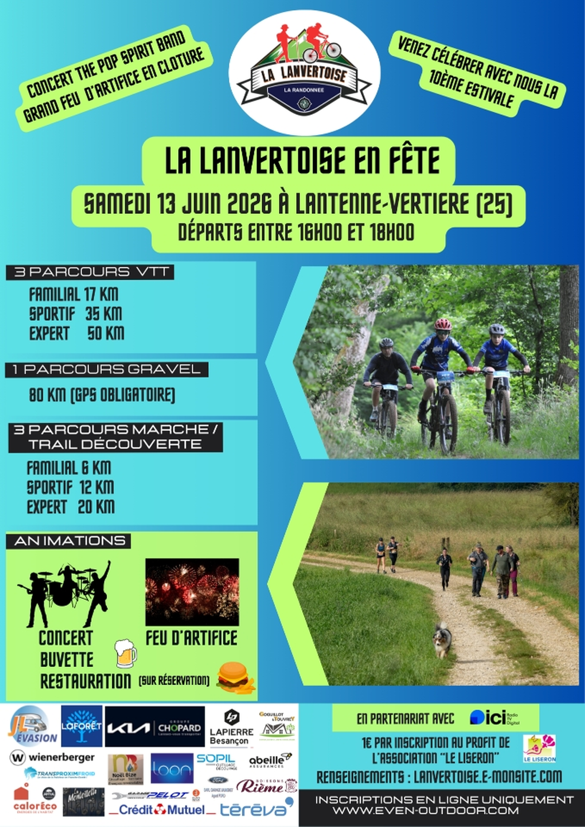 La Lanvertoise en Fête