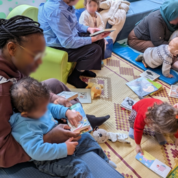 La lecture, c'est bon pour les bébés ! - Atelier enfants-parents mensuel gratuit
