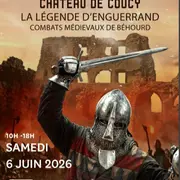 La Légende d'Enguerrand : combats médiévaux de Béhourd