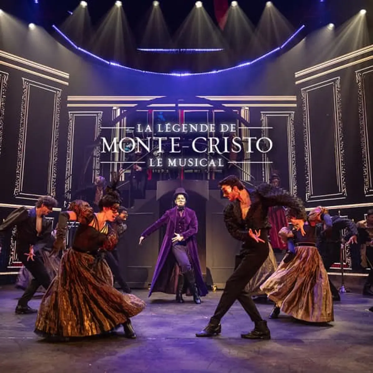 La Légende de Monte-Cristo, le Musical