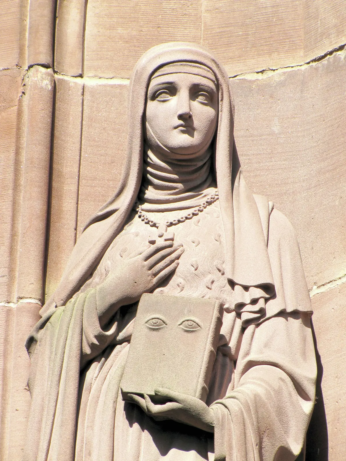 La légende de Sainte Odile 