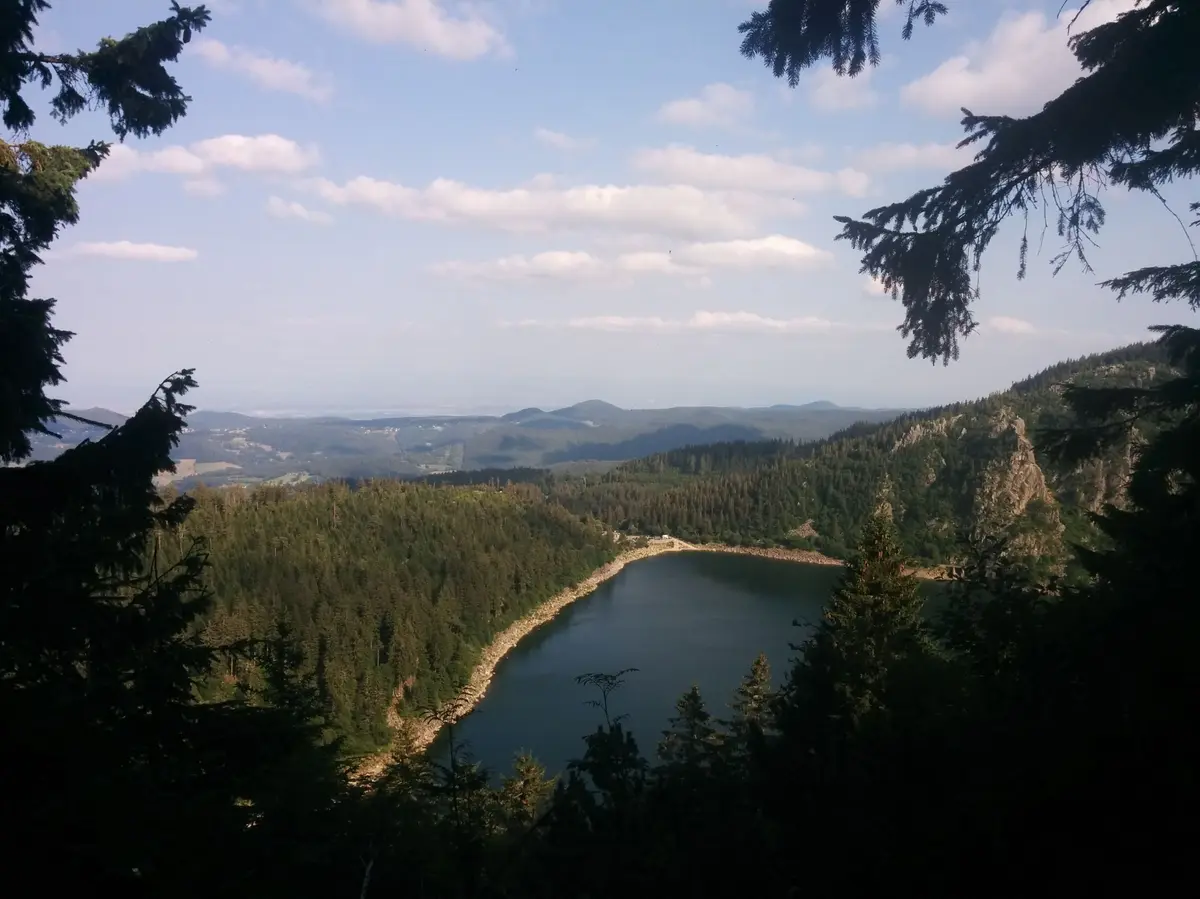 Un monstre dans les profondeurs du lac Blanc ?