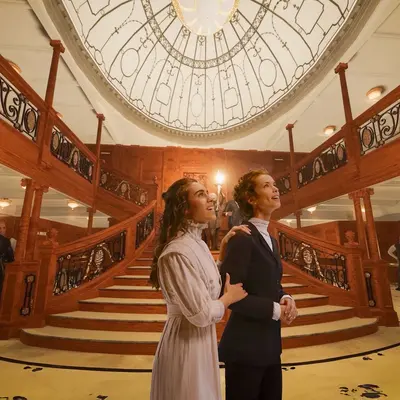 La Légende du Titanic : une exposition immersive à la Grande Halle de la Villette à Paris